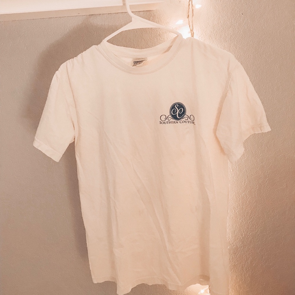 Elephant southern couture tee shirt